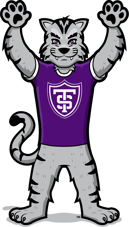St. Thomas Tommies 2021-Pres Mascot Logo v8 iron on transfers for clothing